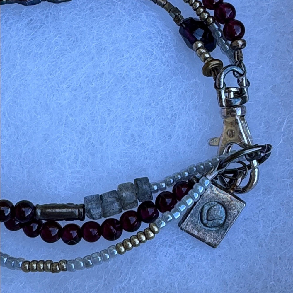 Authentic Sundance multi-strand gemstone bracelet - NIB - Picture 6 of 11